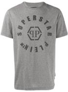 Philipp Plein T-shirt Platinum Cut - Grey