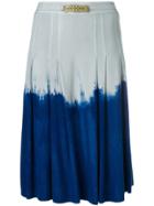 Céline Vintage Gradient Skirt - Blue