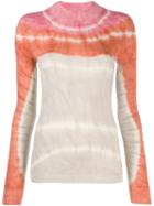 Missoni Fitted Tie-dye Pullover - Neutrals