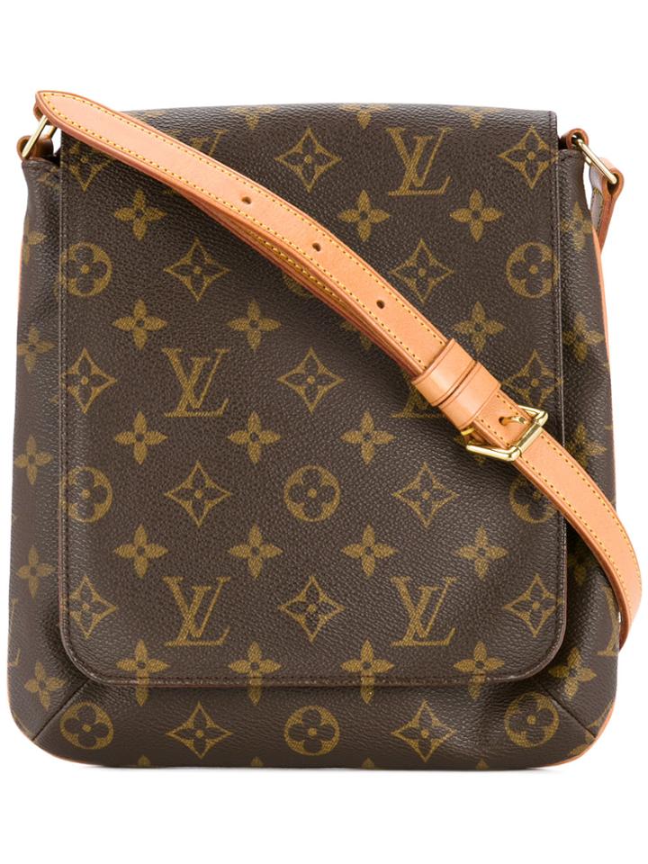 Louis Vuitton Vintage Musette Salsa Shoulder Bag - Brown