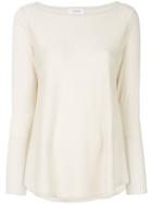 Snobby Sheep Long Sleeve Knitted Top - Nude & Neutrals
