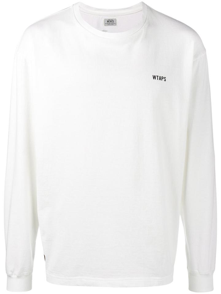 Wtaps - Gps Printed T-shirt - Men - Cotton - Xl, White, Cotton