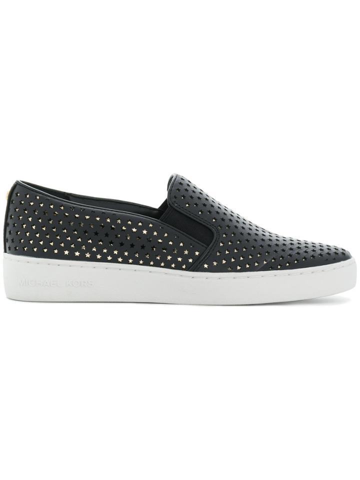 Michael Michael Kors Keaton Sneakers - Black