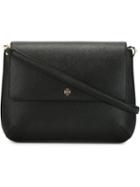 Tory Burch Robinson Crossbody Bag, Women's, Black, Leather