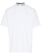 Duo Logo Print T-shirt - White