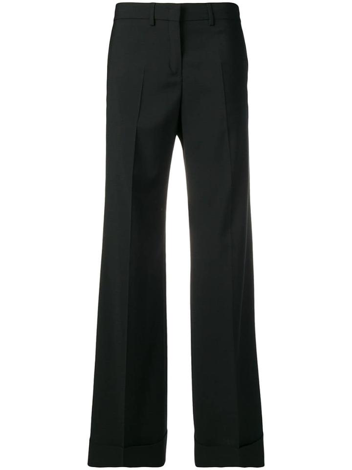 Ps By Paul Smith Flared Trousers - Black