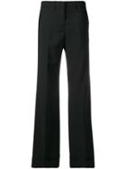 Ps By Paul Smith Flared Trousers - Black