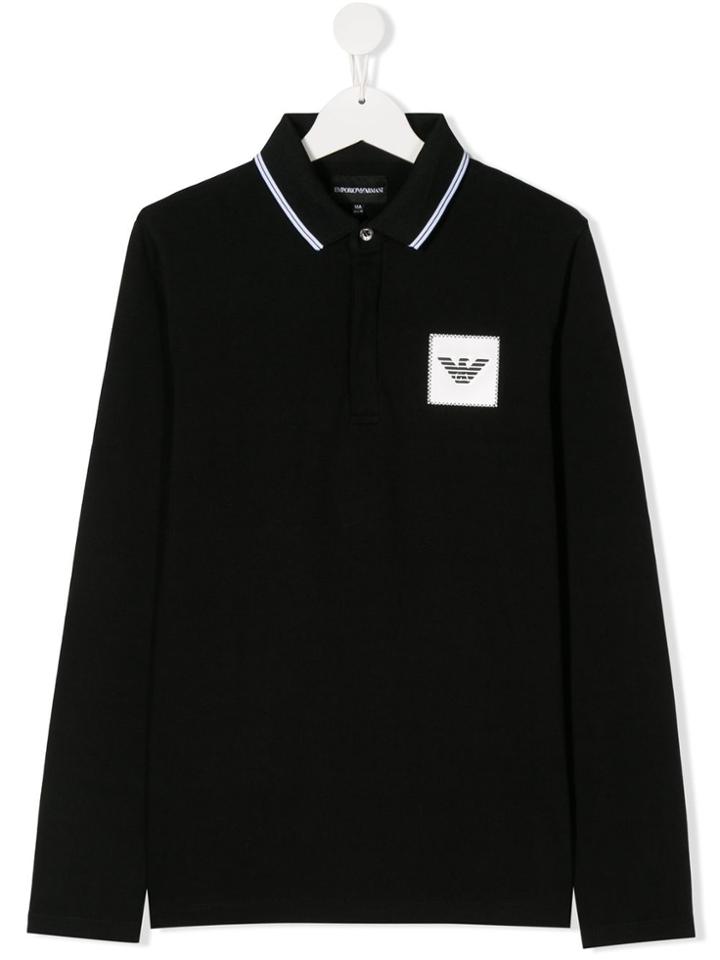 Emporio Armani Kids Emporio Armani Kids 6g4fg14j2nzt 0999 Black