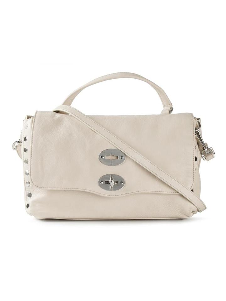 Zanellato 'postina' Tote, Women's, Nude/neutrals, Calf Leather