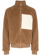 Jil Sander Reversible Fleece Jacket - Brown