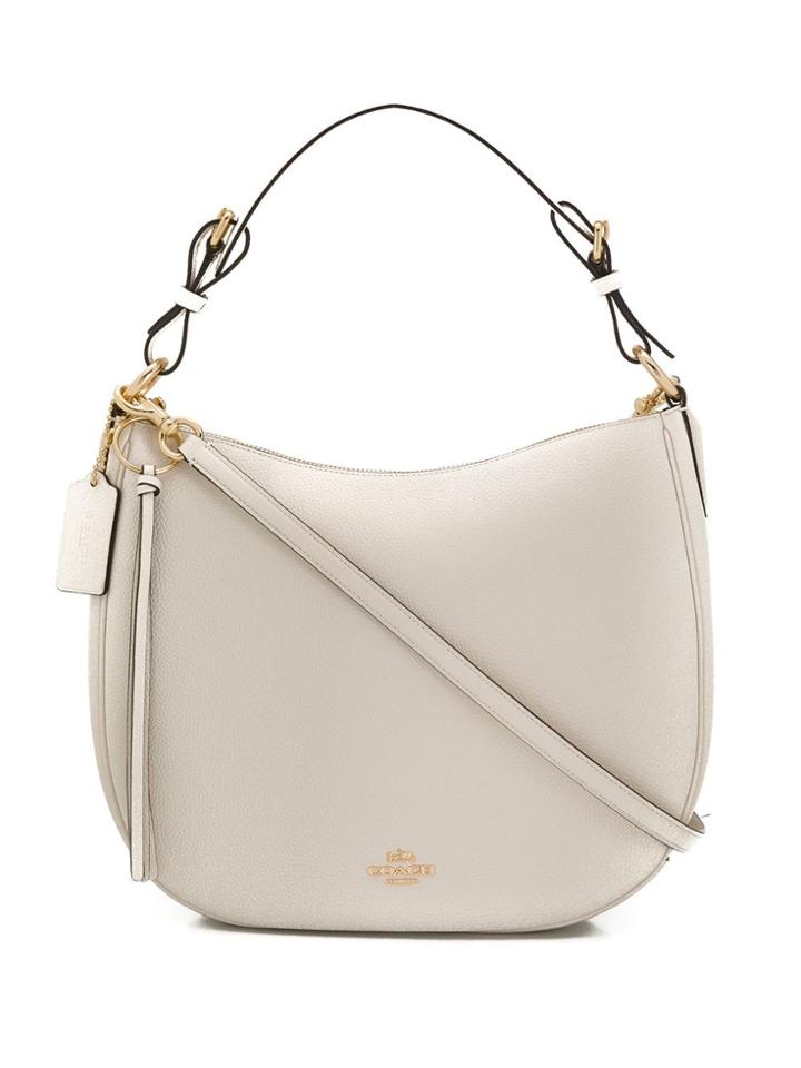 Coach Sutton Bag - White