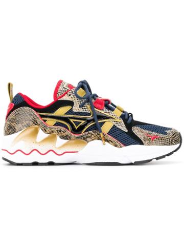 Mizuno Mizuno X 24 Kilates Wave Rider Sneakers - Neutrals