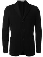 Boglioli Patch Pockets Blazer, Men's, Size: 50, Black, Acetate/cupro/virgin Wool