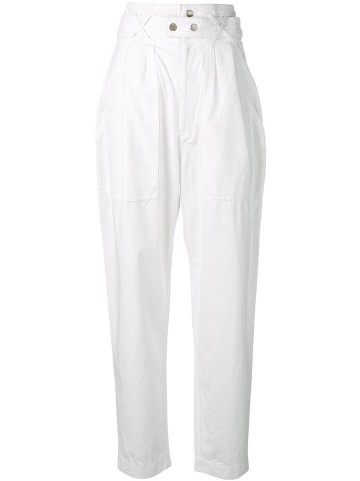 Isabel Marant Turner Trousers - White