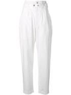Isabel Marant Turner Trousers - White