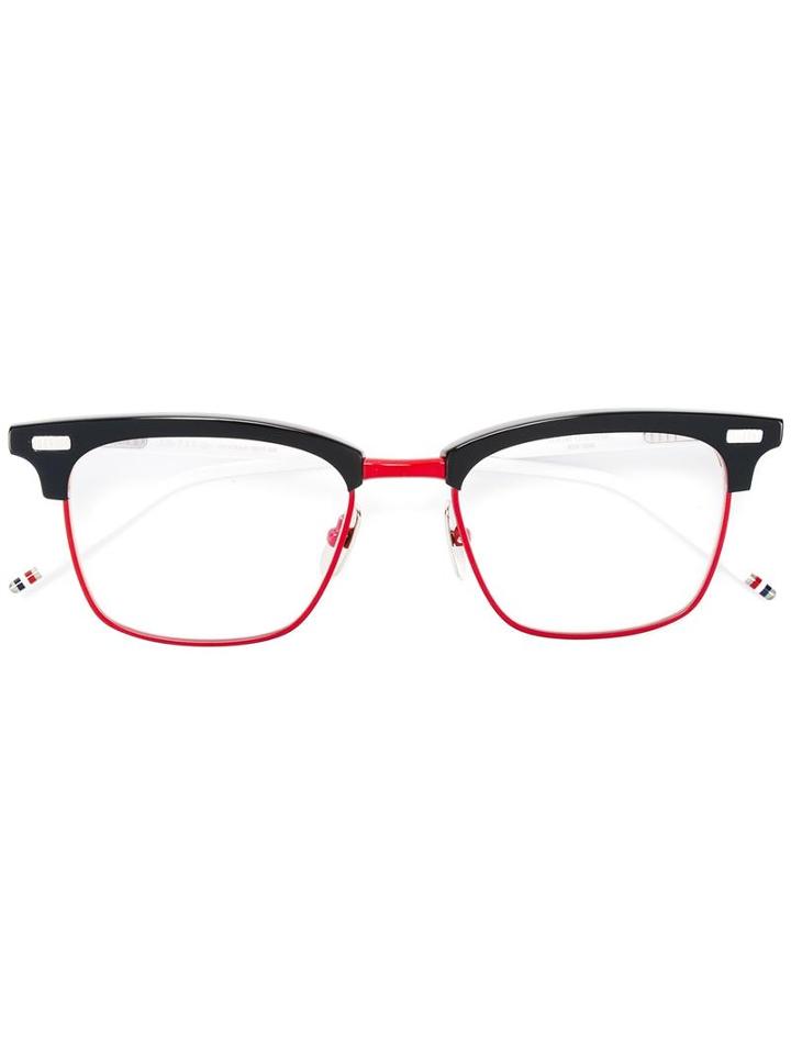Thom Browne 'tb-711-d' Glasses, Acetate/titanium