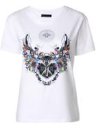 Frankie Morello Front Printed T-shirt - White