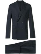Dsquared2 Double-breasted Suit - Blue