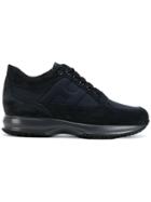 Hogan Panelled Sneakers - Blue