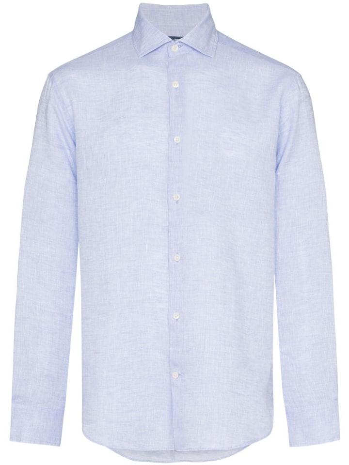 Frescobol Carioca Frscbl Antonio Ls Sht Blu - Blue
