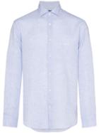 Frescobol Carioca Frscbl Antonio Ls Sht Blu - Blue
