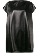 Christopher Kane Sack Dress - Black