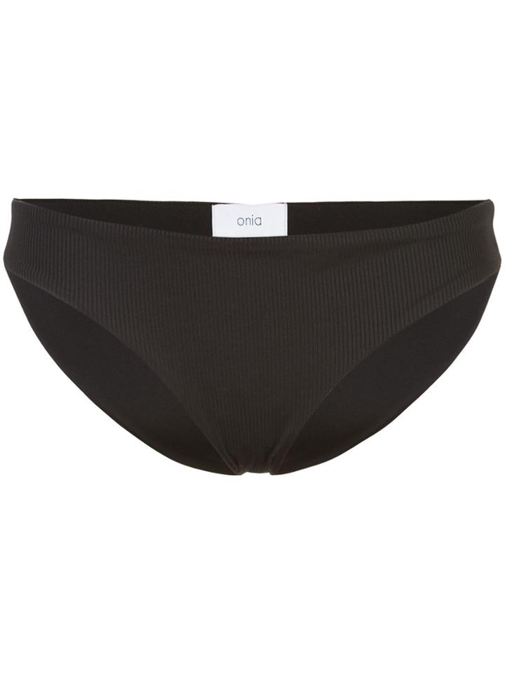 Onia Lily Rib Bottom - Black