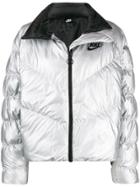 Nike Windrunner Puffer Jacket - Grey