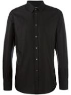 Dolce & Gabbana - Diamond Patterned Shirt - Men - Cotton - 40, Black, Cotton