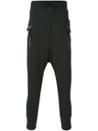 Unconditional Zip Track Pants, Men's, Size: Large, Green, Cotton