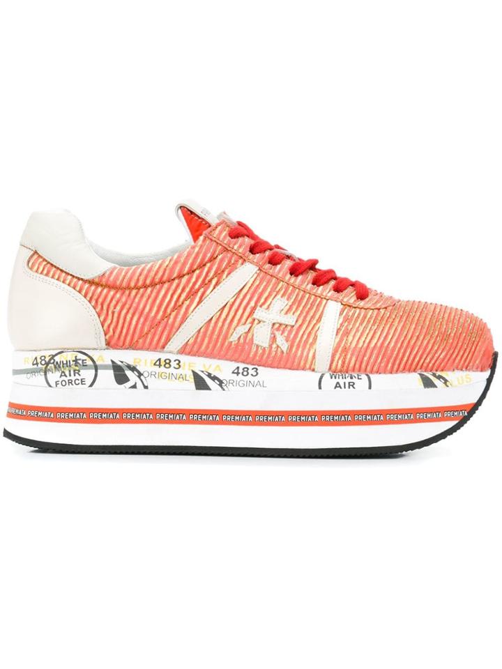 Premiata Beth Sneakers - Orange