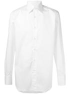 Brioni Button-up Shirt, Men's, Size: 40, White, Cotton