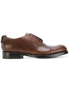 Measponte Dallas Derby Shoes - Brown