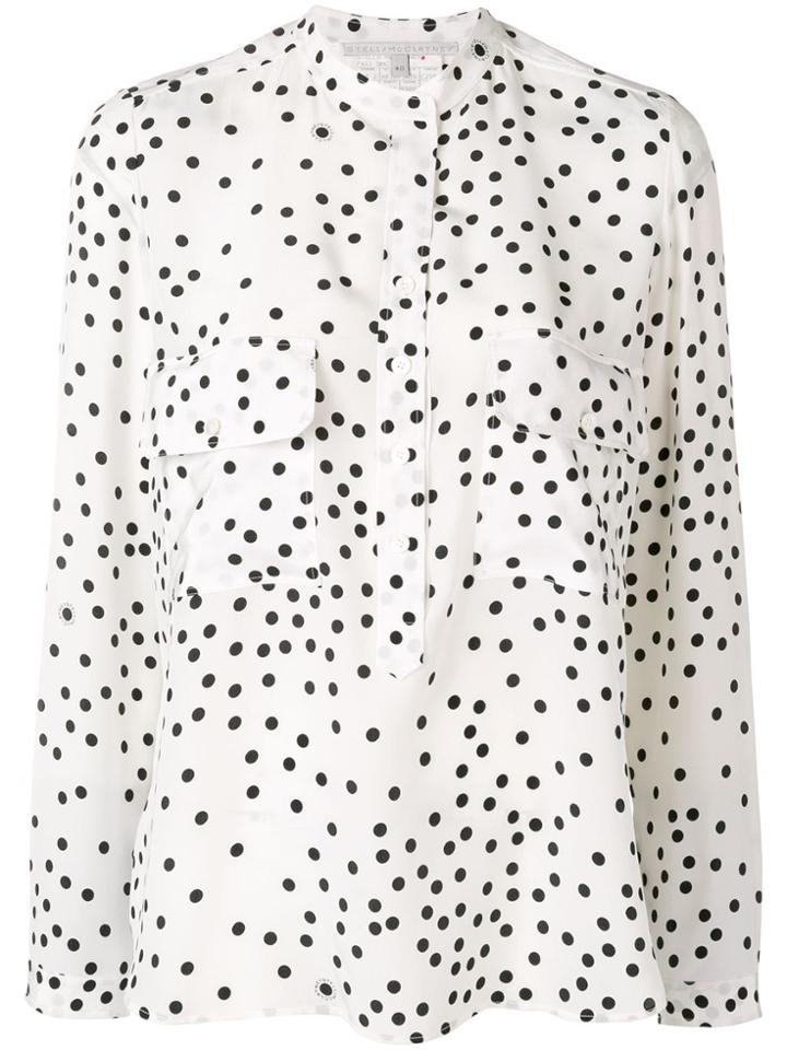 Stella Mccartney Polka Dot Shirt - White