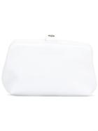 A.f.vandevorst Snap Top Clutch - White