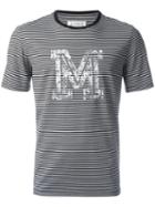 Maison Margiela M Print T-shirt, Men's, Size: 50, Black, Cotton