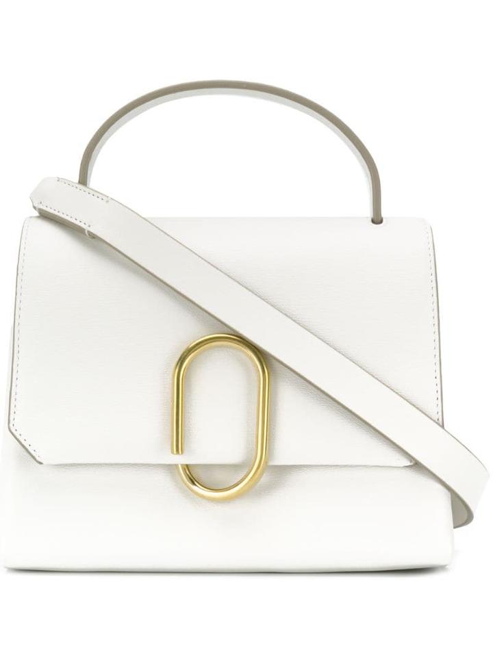 3.1 Phillip Lim Alix Mini Top Handle Satchel - White