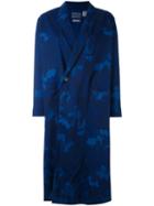 Blue Blue Japan - Printed Kimono Coat - Women - Lyocell - S, Lyocell