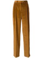 Mulberry Wide Leg Trousers - Brown