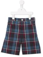 Amaia Tartan Check Shorts, Boy's, Size: 8 Yrs, Grey