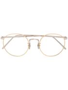 Linda Farrow 493 Glasses - Metallic