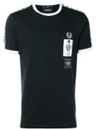 Fred Perry X Art Comes First Logo Print T-shirt - Black
