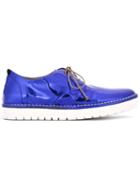 Marsèll Lace-up Shoes, Women's, Size: 39, Blue, Leather/rubber