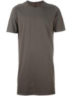 Rick Owens Drkshdw Long T-shirt, Men's, Size: Small, Grey, Cotton