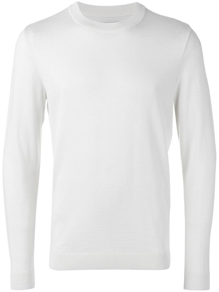 A Kind Of Guise - Crew Neck Jumper - Men - Merino - S, White, Merino