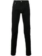 Dolce & Gabbana Boombox Embellished Jeans - Black