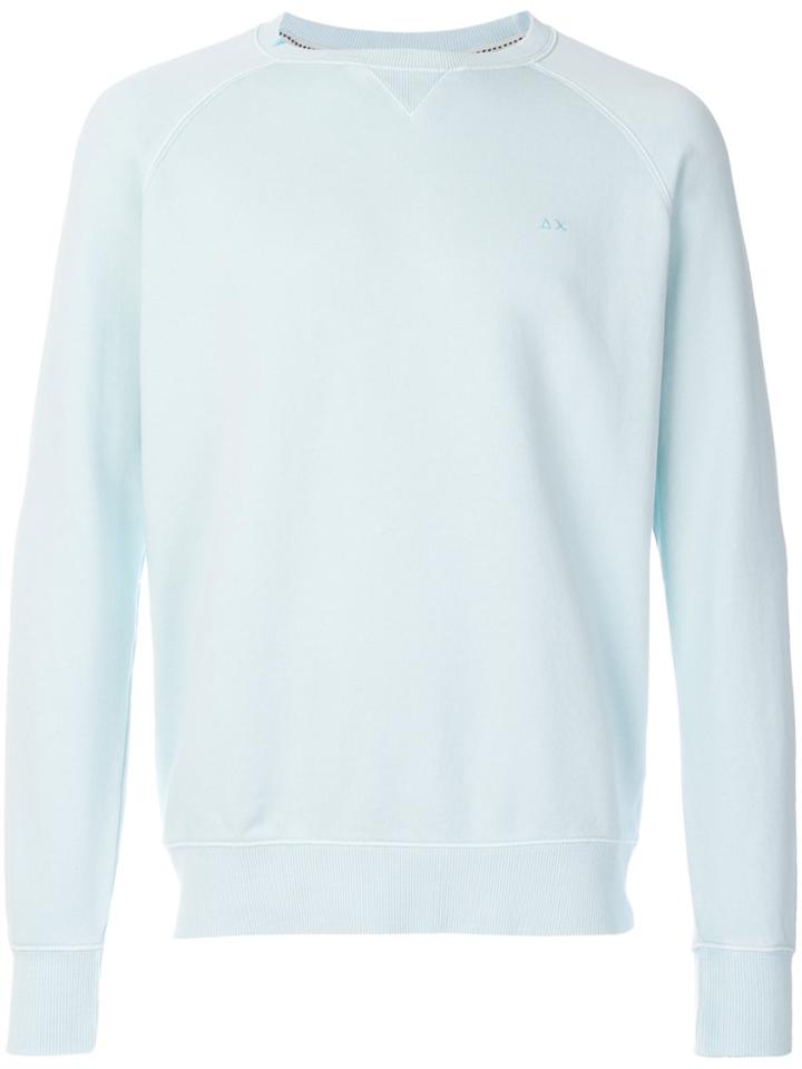 Sun 68 Basic Sweatshirt - Blue
