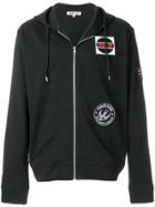 Mcq Alexander Mcqueen Logo Patch Hoodie - Black