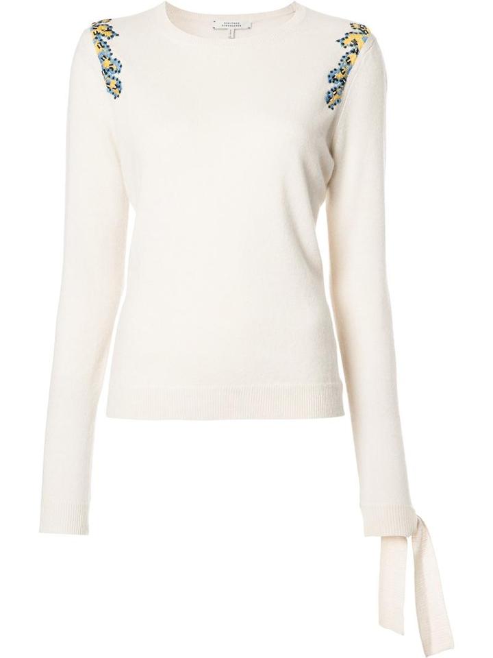 Dorothee Schumacher 'eclectic Ease' Pullover, Women's, Size: 2, White, Cashmere