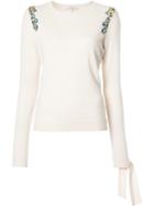 Dorothee Schumacher 'eclectic Ease' Pullover, Women's, Size: 2, White, Cashmere